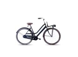 Avalon Transporter Damcykel 28" 55cm Bromsnav - Svart Matt