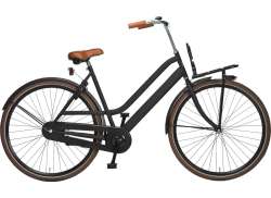 Avalon Transporter 여성용 자전거 28" 55cm 브레이크 허브 - 블랙 매트