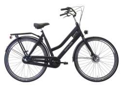 Avalon Tyyli Kaupunkipyörä Naiset 54cm 3S Rulla Jarru - Musta