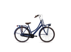 Avalon Up-Ville V&eacute;lo Femme 28&quot; 52cm 3V Moyeu De Frein - Bleu Mat
