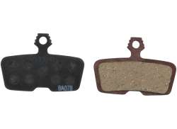 Avid Disc Brake Pads Organic For. Code - Black