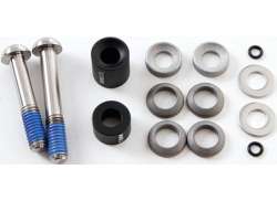 Avid Spacer Kit tbv. PM adapter XX 180mm voor / 160mm Achter