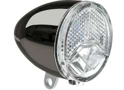 Axa 606 Frontlys Dynamo 15 Lux - Smoke