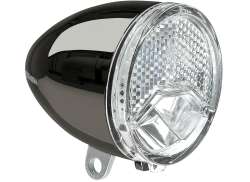 Axa 606 Koplamp Dynamo 15 Lux - Smoke