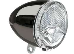 Axa 606 Lampka Przednia Dynamo 15 Lux - Smoke