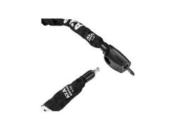 Axa Absolute Bloqueio De Corrente 110cm &Oslash;5mm - Preto