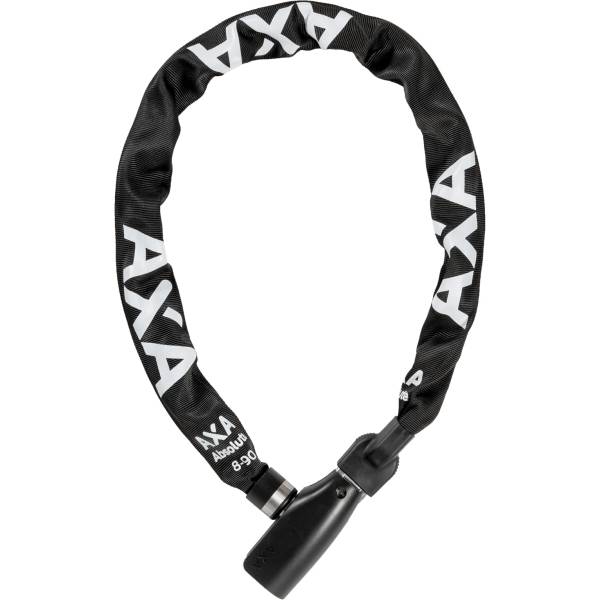 Axa Absolute Chain Lock 8mm 90cm - Black
