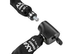 Axa Absolute Chain Lock Ø9mm 90cm - Black