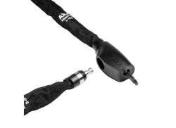 Axa Absolute Cha&icirc;nes Antivol &Oslash;5mm 150cm - Noir
