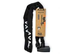 Axa Absolute Kettenschloss 150cm 7mm - Schwarz