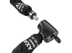 Axa Absolute 链条锁 Ø9mm 110cm - 黑色