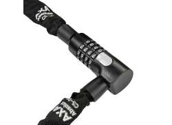 Axa Absolute 密码锁 90cm &Oslash;5mm - 黑色