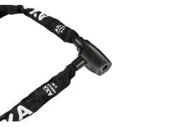 Axa Absolute Zabezpieczenie Lancuchowe 90cm &Oslash;5mm - Czarny