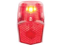 Axa Alergare Compact Far Spate Baterie - Roșu