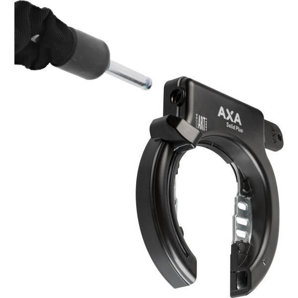 Axa Antifurd Cadru Solid Plus - Negru