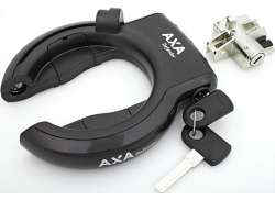 Axa Antivols De Cadre Set Defender / Fixation Batterie Cadre Bosch 2 - Noir