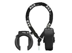 Axa Atlas Block XXL Zabezpieczenie Ramy 60mm W Tym. Lancuch Mocowany 130cm