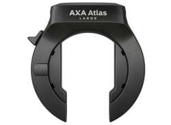 Axa Atlas Large Antifurto Da Telaio Ø8.5mm 72.5mm - Nero