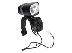 Axa Axendo 100 Speed Headlight + Horn E-Bike - Black