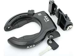 Axa 保护器 电池-框架锁 为 Bosch 2 - 黑色
