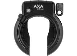 Axa 保护器 框架锁 + 电池锁 Bafang - 黑色