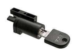 Axa Batteril&aring;s For. Intube Shimano MTB E8035/8036 - Sort