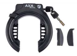 Axa Block XXL Antifurto Da Telaio E-Bike incl. Antifurto Batteria AZ Shimano Tube