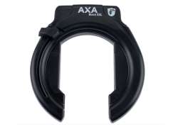 Axa Block XXL Bloqueio De Quadro + Cadeado Da Bateria Bosch 3 Sistema - Preto