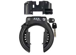 Axa Block XXL 框架锁 含. Bosch SYL RT 电池锁 - 黑色