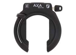 Axa Block XXL 프레임 자물쇠 탈착형 키 - 블랙