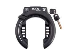 Axa Block XXL Sistema De Bloqueo Para Cuadro + Bater&iacute;a Cerradura Bosch Gen 3 Cuadro - Negro