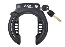 Axa Block XXL Stellås + Batteri Lås Bosch Gen 3 Ramme - Sort