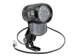 Axa Blueline 30 E-Bike Phare Avant 6V Led Sur/&Agrave; Partir De 340mm - Noir