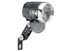 Axa Blueline 50-T D&iacute;namo De Cubo Farol 50 Lux Auto - Preto