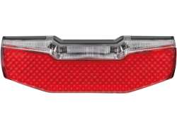 Axa Blueline E-Bike Baglys LED 6-12V 80mm - R&oslash;d