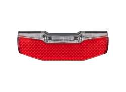 Axa Blueline E-Bike Feu Arrière 6-12V 50mm - Rouge