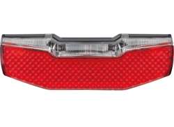 Axa Blueline E-Bike Luce Posteriore 6-12V 50mm - Rosso