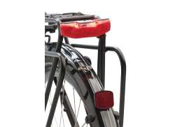 Axa Blueline Far Spate LED E-Bicicletă 6-12V 50mm - Roșu