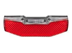 Axa Blueline Far Spate LED E-Bicicletă 6-12V 50mm - Roșu