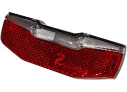 Axa Blueline Хвостовой Фонарь E-Велосипед 80mm 6-12v - Красный