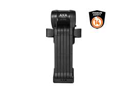 Axa Brett Ultra Foldelås 90cm Inkl.. Holder - Svart