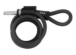 Axa Cable Enchufable Newton &Oslash;10mm 150cm - Negro