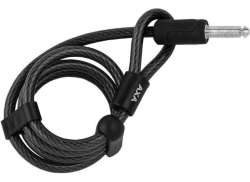 Axa Cablu Cu Fișă De Contact RLS &Oslash;10mm 115cm - Negru