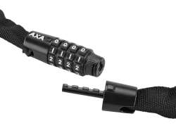 Axa Candado De Combinación Rigida RCC Ø3.5mm 120cm - Negro