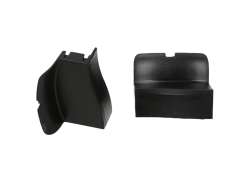 Axa Capuchons De Protection Pour. Defender Antivols De Cadre - Noir