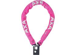 Axa Chain Lock Clinch Plus &#216;6mm 85cm - Pink