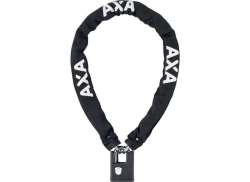 Axa 체인 자물쇠 Clinch Soft &Oslash;6mm 85cm In 커버 - 블랙
