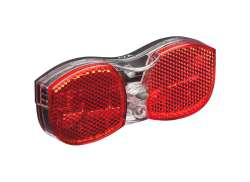 Axa City Achterlicht Batterij 80mm - Rood