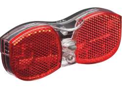 Axa City Rear Achterlicht Batterij - Rood