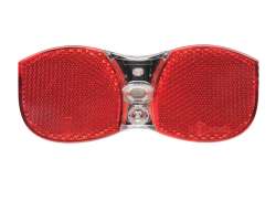 Axa City Rear Light Battery 80mm - Red